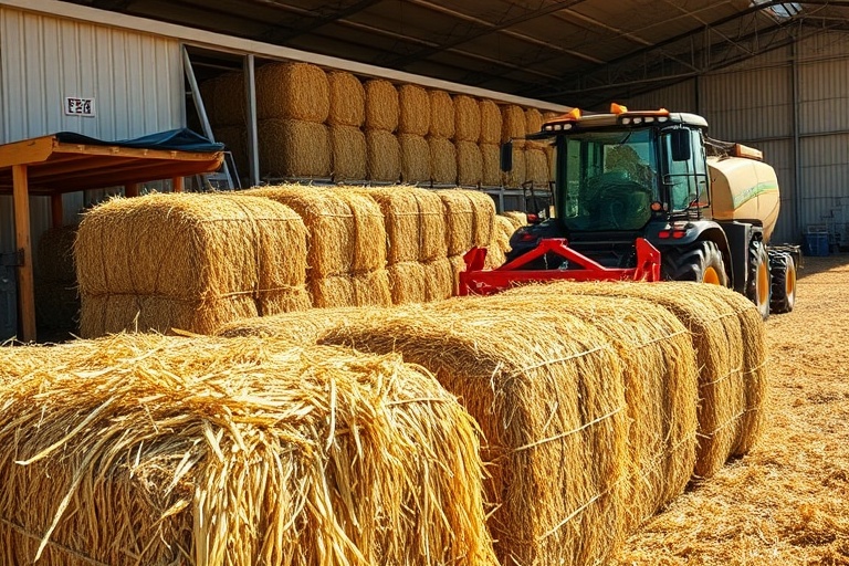 Заготовка кормов